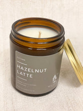 Load image into Gallery viewer, HAZELNUT LATTE CANDLE
