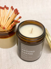 Load image into Gallery viewer, GROUND COFFEE CANDLE
