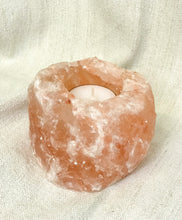 Load image into Gallery viewer, HIMALAYAN SALT TEALIGHT HOLDER
