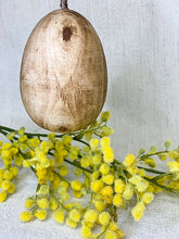 Load image into Gallery viewer, RUSTIC HANGING EGG

