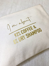 Load image into Gallery viewer, COFFEE &amp; DRY SHAMPOO POUCH
