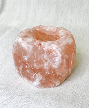 Load image into Gallery viewer, HIMALAYAN SALT TEALIGHT HOLDER
