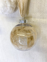 Load image into Gallery viewer, PERSONALISED PAMPAS BAUBLE
